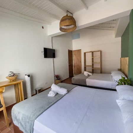 Hotel Casa Las Palmas メデジン エクステリア 写真