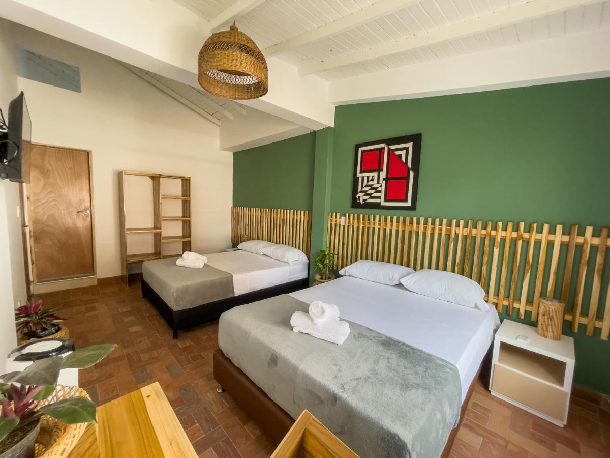 Hotel Casa Las Palmas メデジン エクステリア 写真
