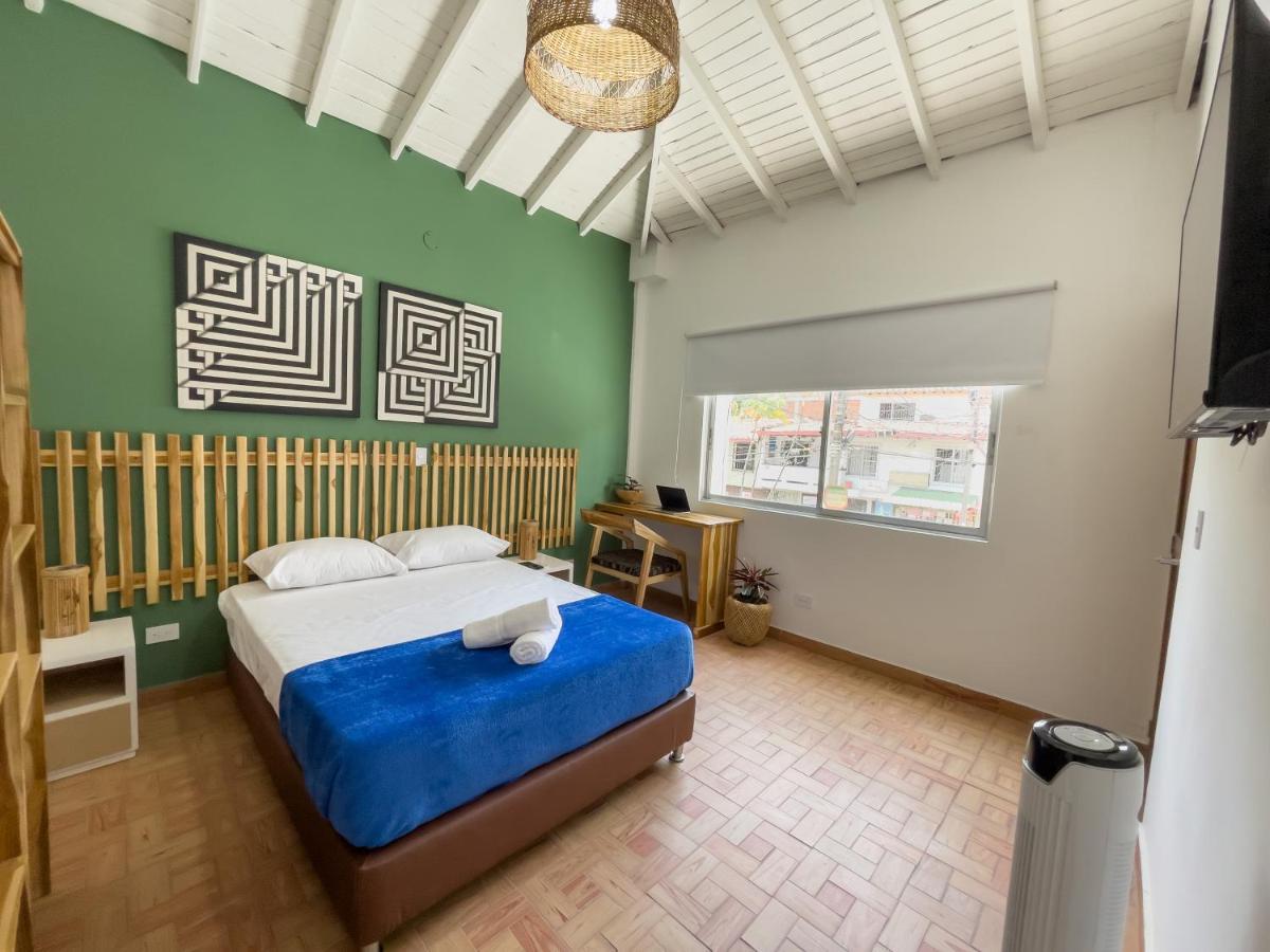 Hotel Casa Las Palmas メデジン エクステリア 写真