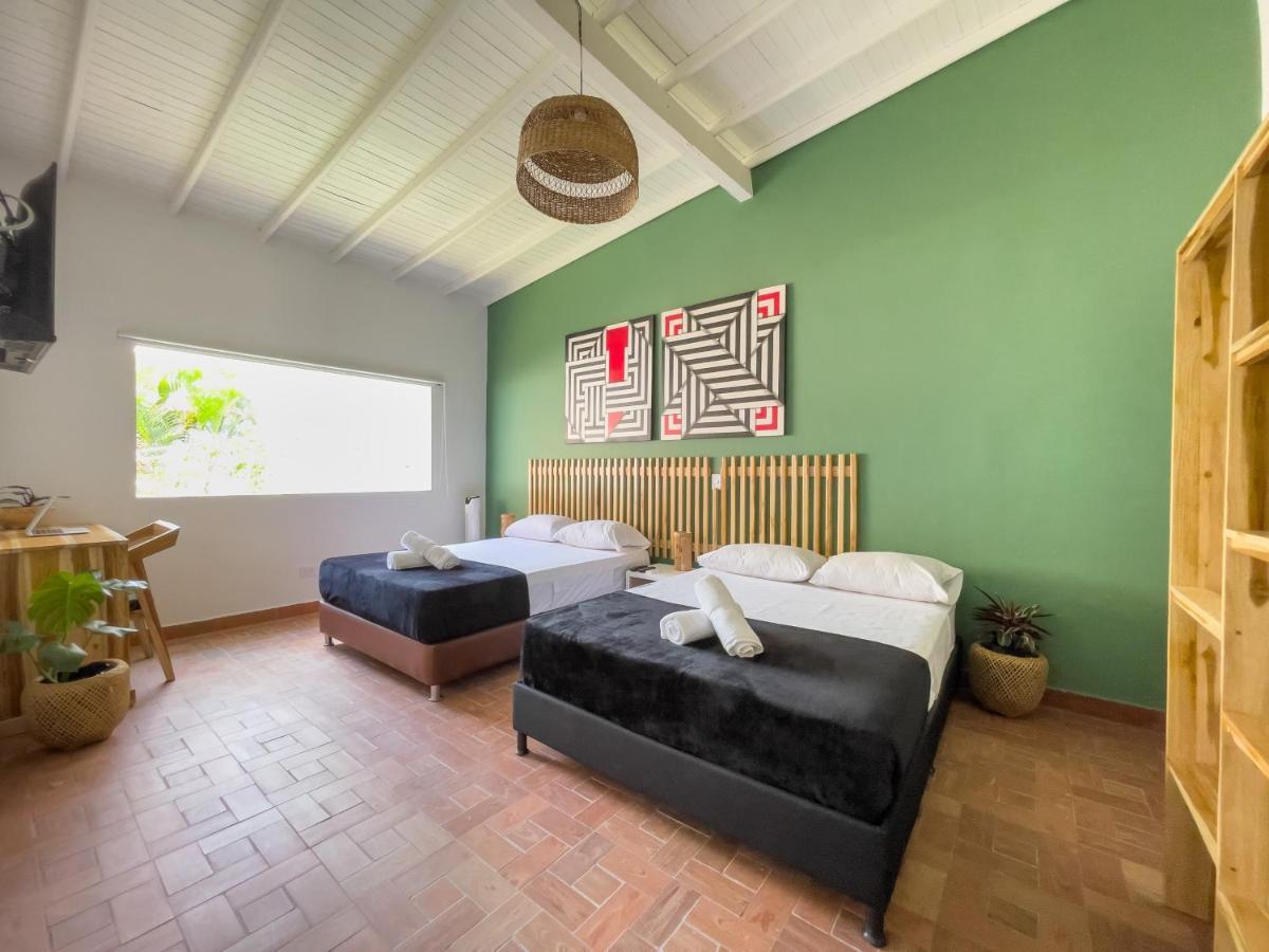 Hotel Casa Las Palmas メデジン エクステリア 写真
