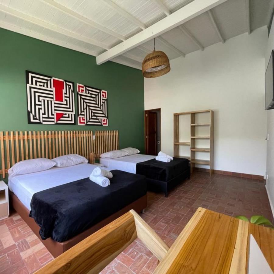 Hotel Casa Las Palmas メデジン エクステリア 写真